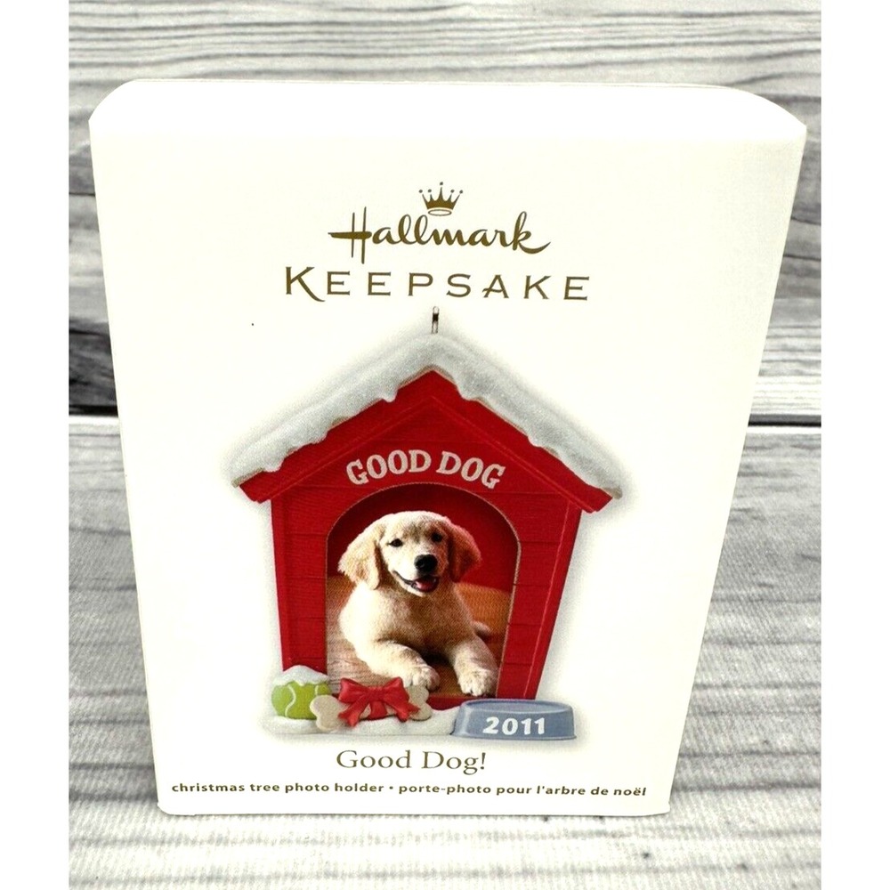 Hallmark Keepsake Ornament 2011 GOOD DOG